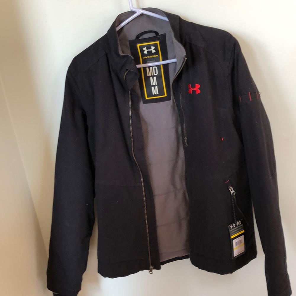 UA Storm Jacket NWT